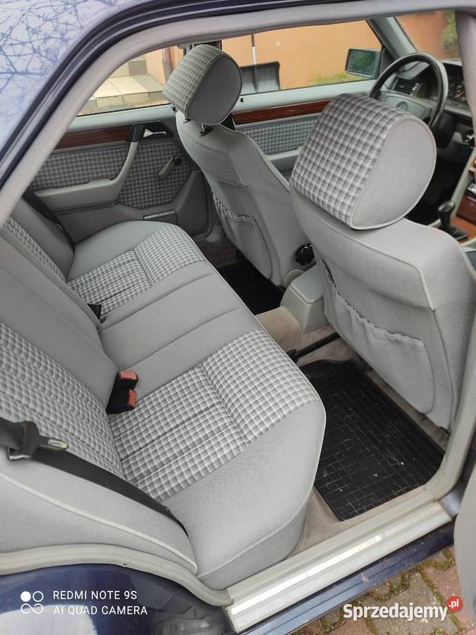 Mercedes W124 Eklasa mazowieckie