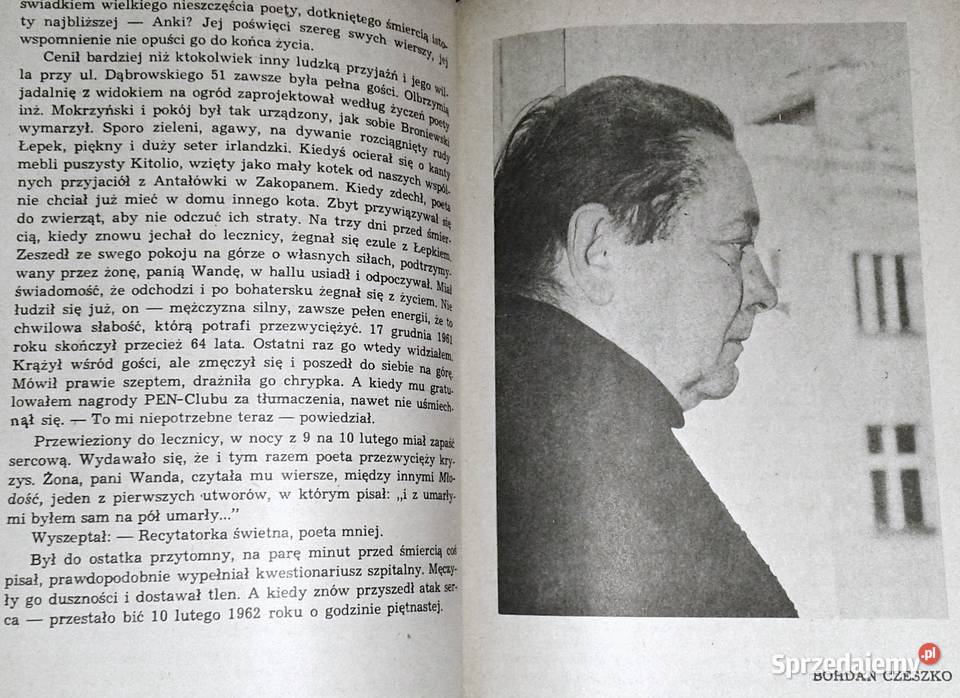 Sylwetki polskich pisarzy współczesnych L M Chełm