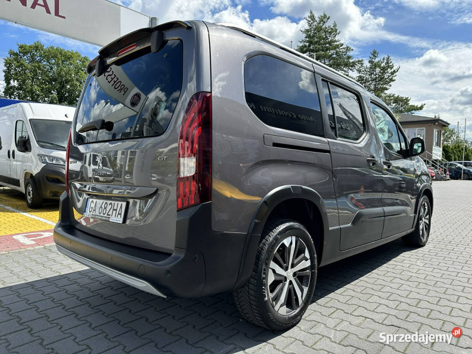 Peugeot RIFTER samochód krajowy 2kpl opon ABS Peugeot Tychy