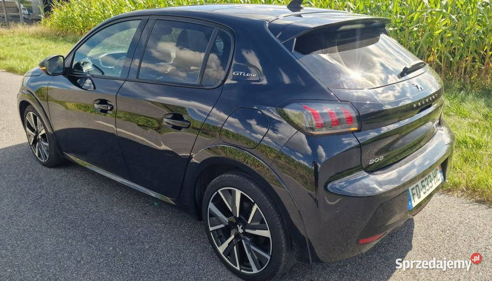 Peugeot 208 15 hdi Gt Line II 2019 czujnik deszczu Pleszew