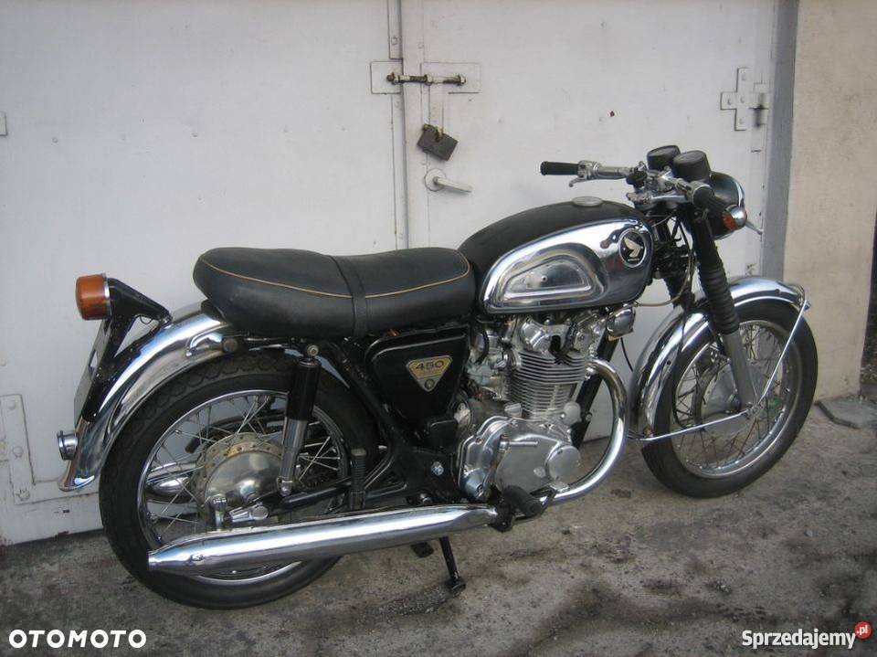Honda CB 450 K1 Black Bomber cl 1970 r 33350 Honda Inowrocław