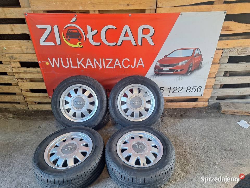Alufelgi 5x112 15 ET45 AUDI A4 B5 koła Choceń
