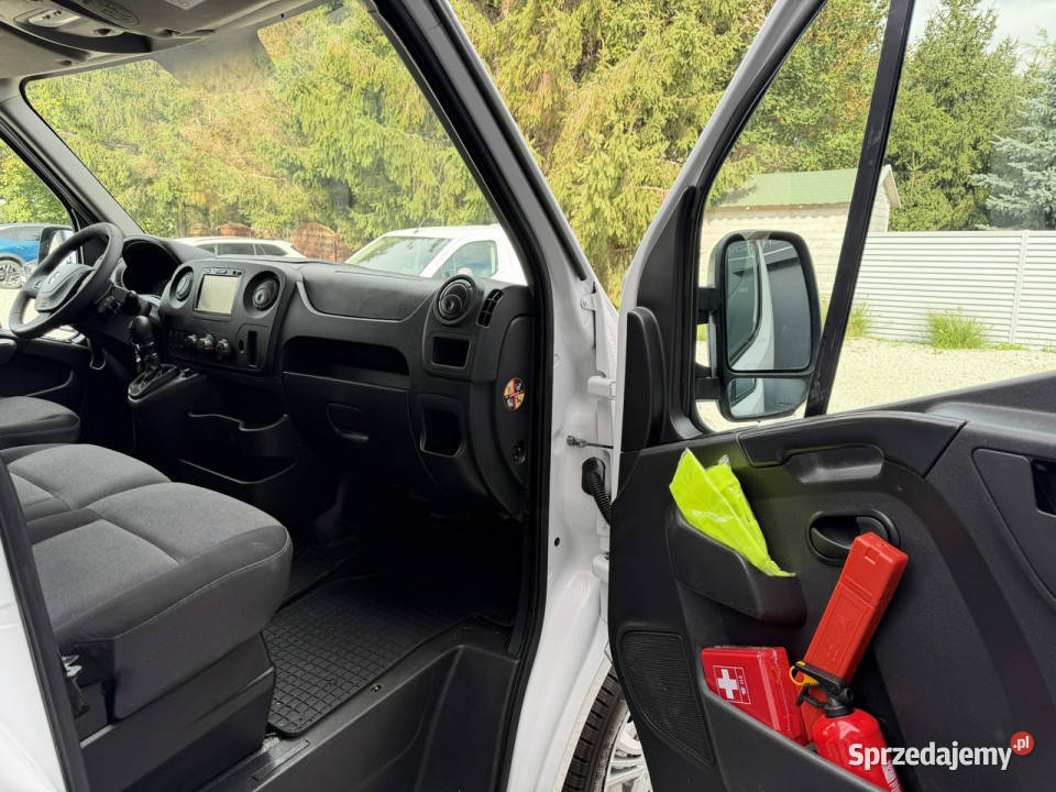 Renault Master L2H2 średniak 7 osobowy mazowieckie