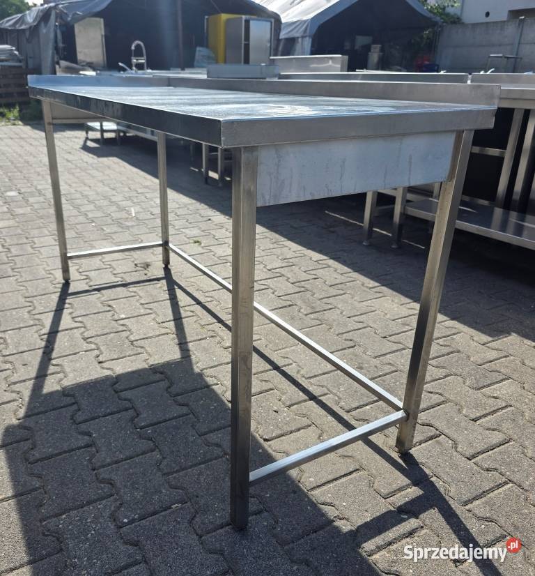 Stół Gastronomiczny Bez Półki 1676085 M1867 N