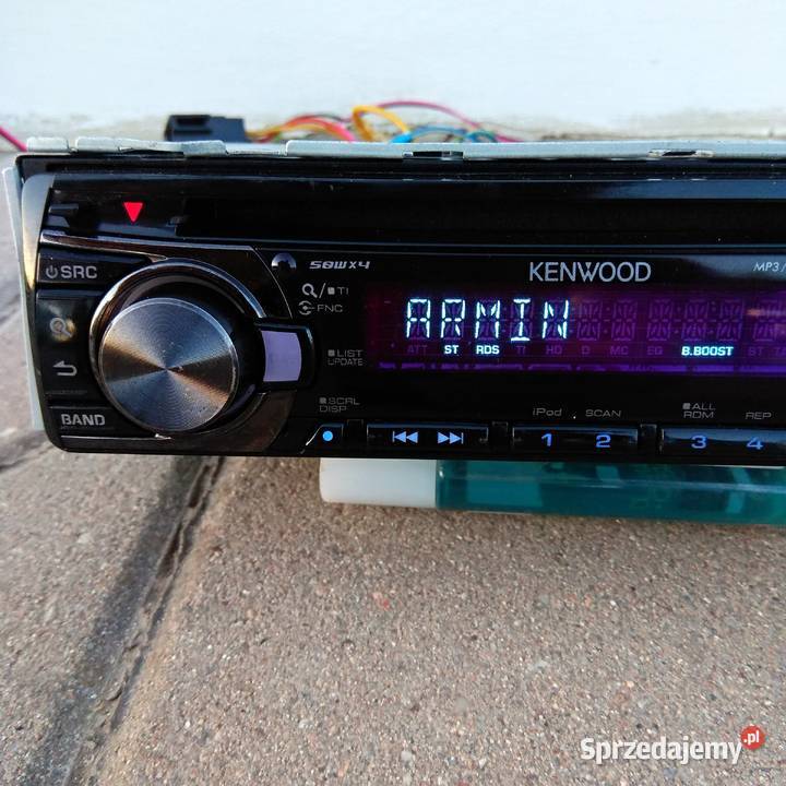 Kenwood KDCDAB41U DABDAB car audio 4x50 Świebodzice sprzedam