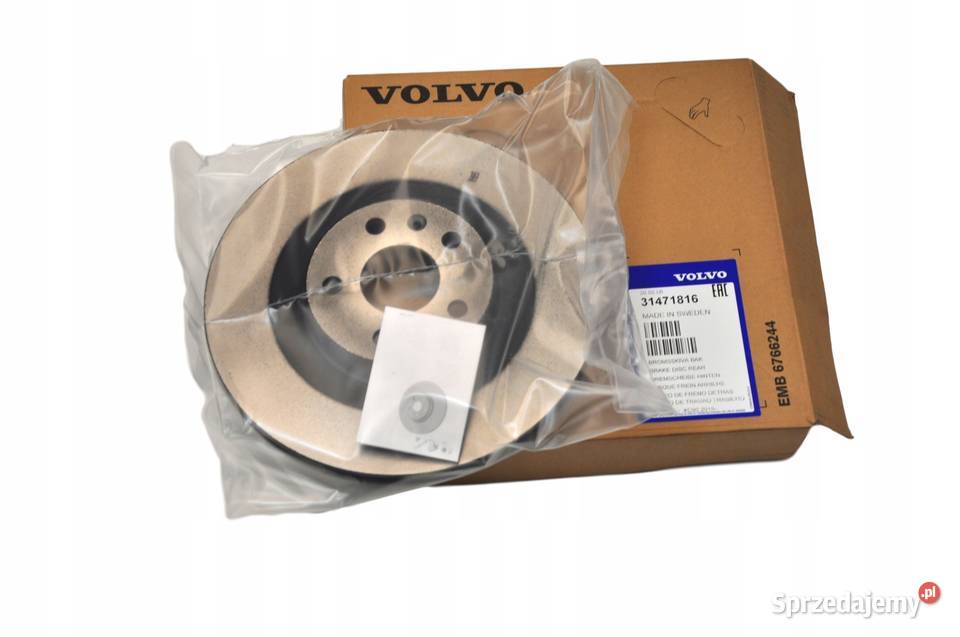 VOLVO S90 V90 XC90 tarcze hamulcowe tyl 2 OE