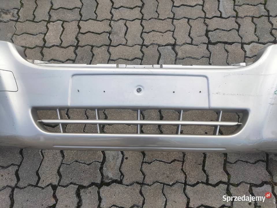 RENAULT MASTEER MOVANO ZDERZAK PRZEDNI PRZOD dostawcze wielkopolskie Przemęt sprzedam