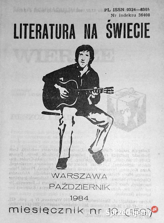 Literatura na świecie 10 159 1984 Chełm