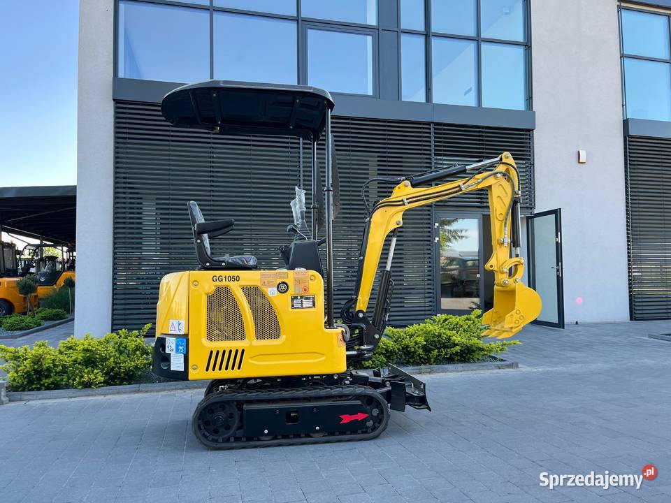 GG1050 Minikoparka Gunter Grossmann rozsuwane Warszawa