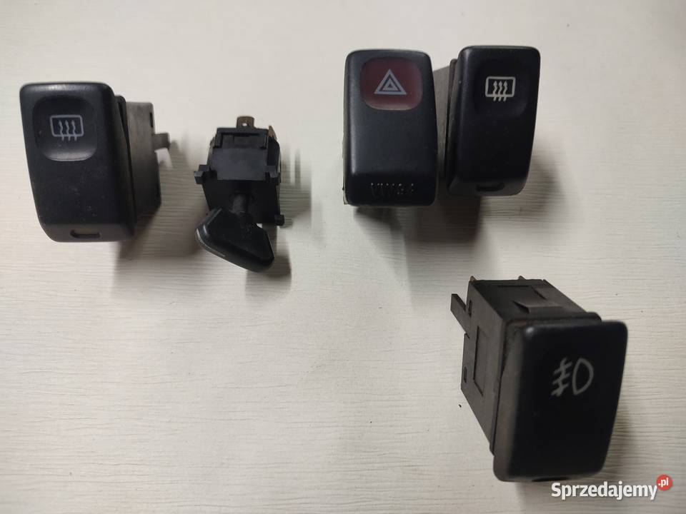 Przełącznik awaryjne dmuchawa VW Golf 2 śląskie Radzionków