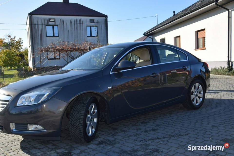 Opel Insignia 14 Turbo Oryginalny lakier W super Majdan Sieniawski