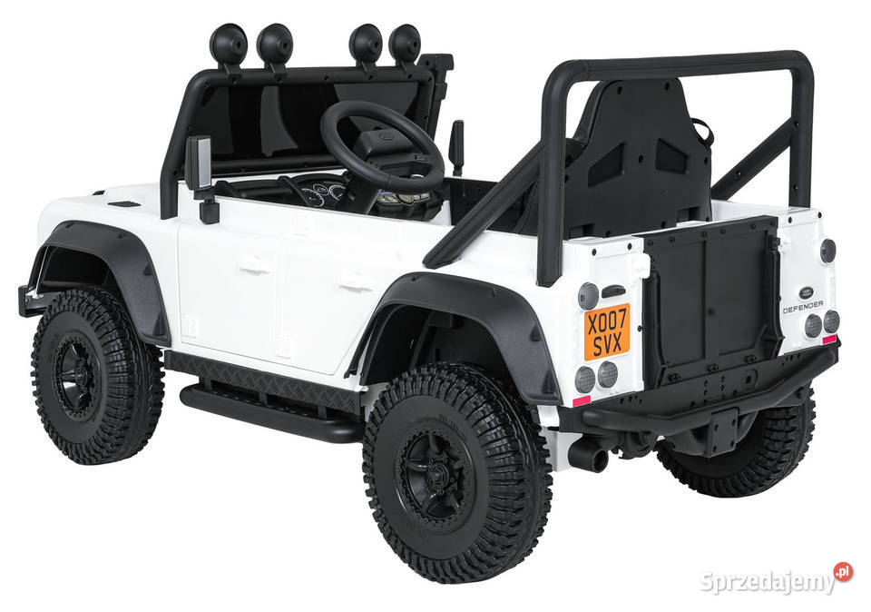 Land Rover Defender 110 SVX Concept 24V 2100W Pojazdy elektryczne i spalinowe