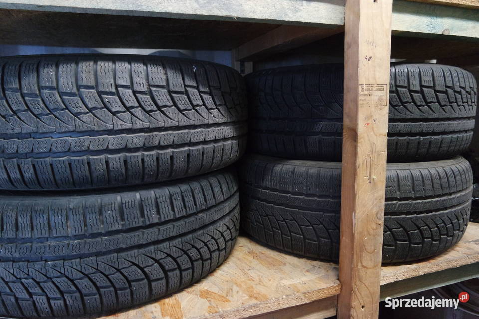 Komplet opon zimowych 21555 R17 NOKIAN WRA4 DOT Poznań