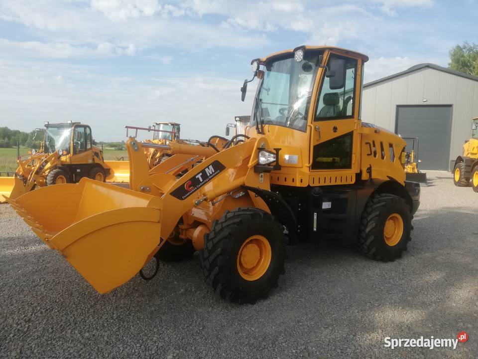 CTM 925 Nowa ładowarka kołowa 82 udźwig 1500 pełny VAT Parczew