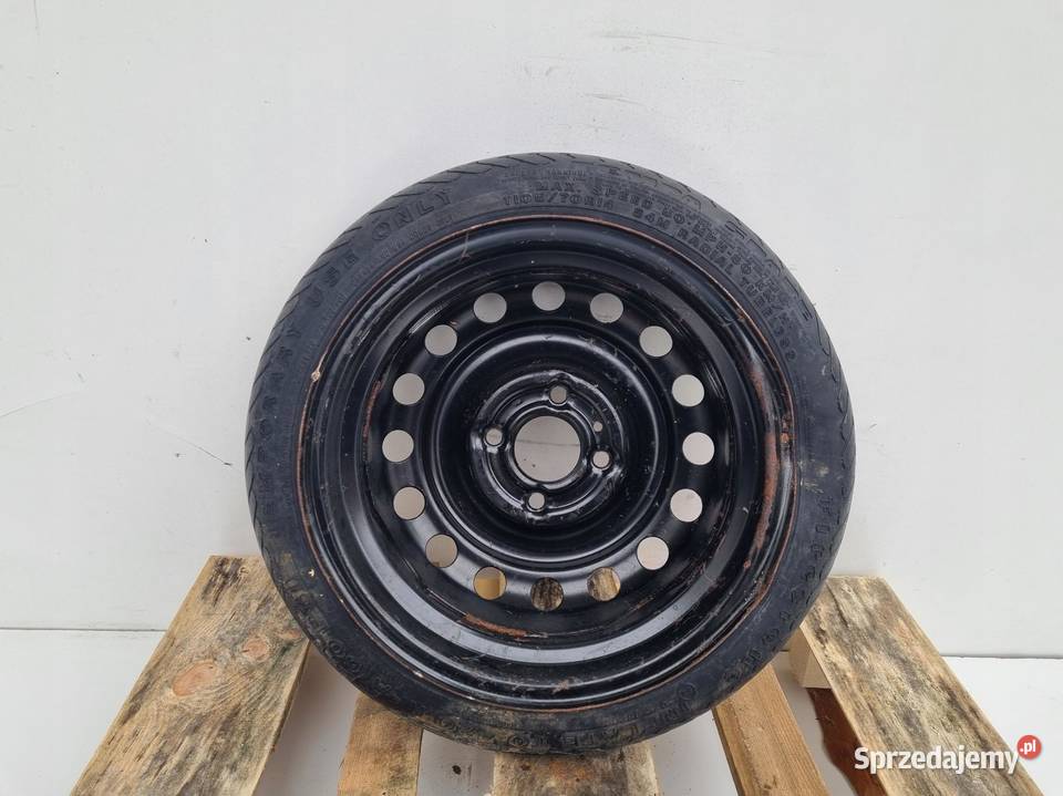 KOŁO DOJAZDOWE Nissan Micra K12 dojazdówka 10570 Chełm