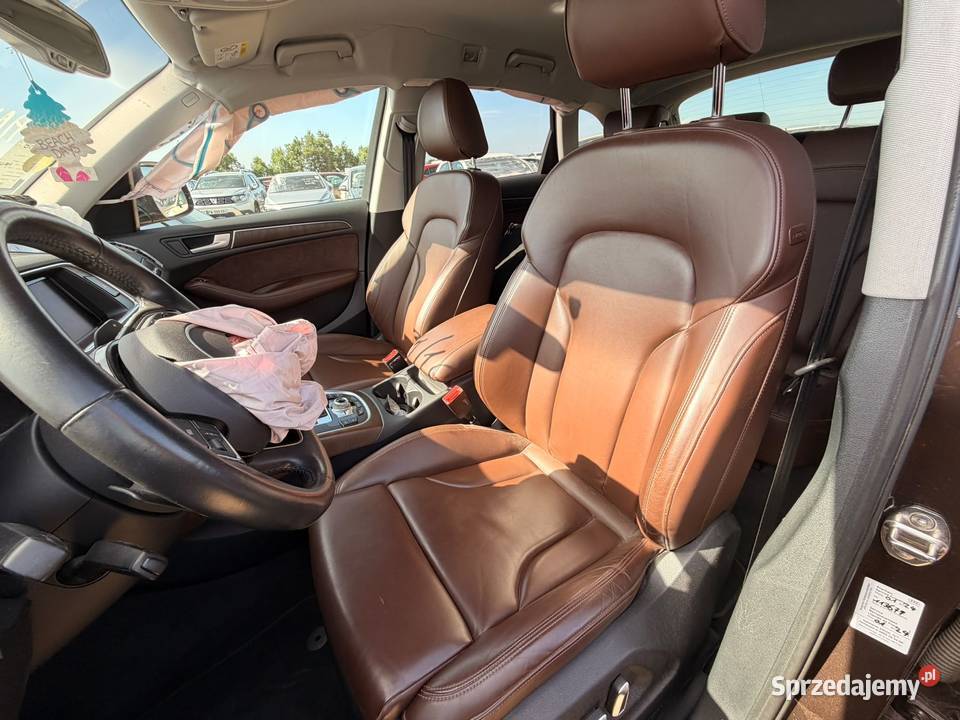 AUDI Q5 Quattro 30 V6 TDi 258 Avus STronic EG998 Rok produkcji 2016 Przemyśl