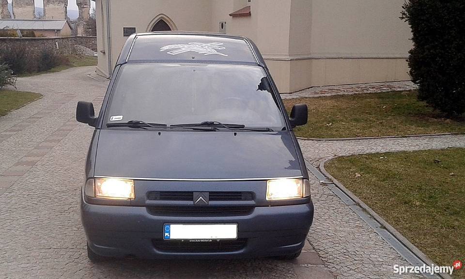 karawan pogrzebowy citroen 133165km Bodzentyn