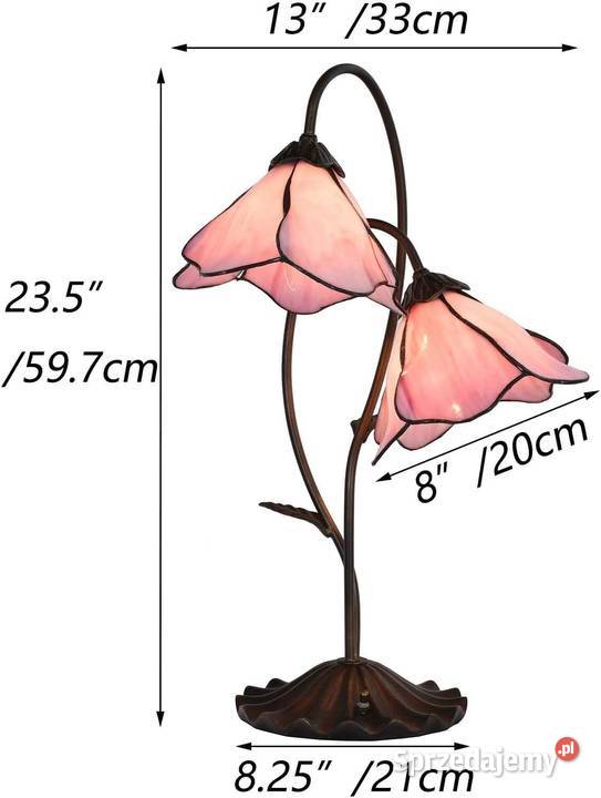 Lampa stołowa Bieye Flower L30811 Jadowniki