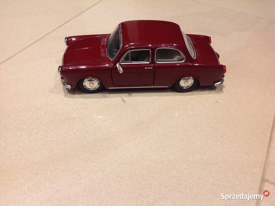 MAISTO Volkswagen 1600 skala 124 Nowa Sól sprzedam