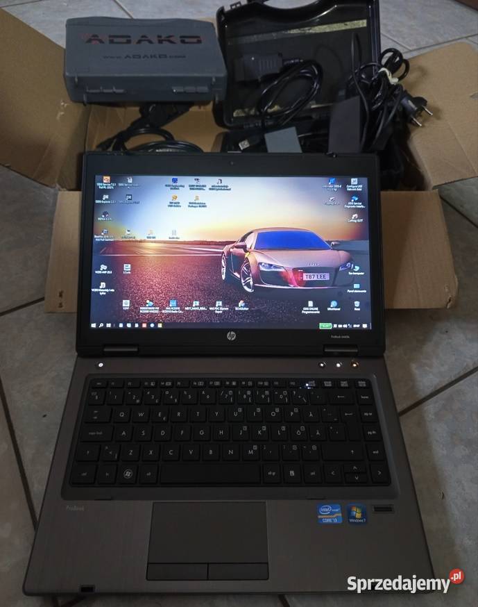 Laptop VAS VCDS Vag Can Pro VAG Commander VAG Dell Stalowa Wola