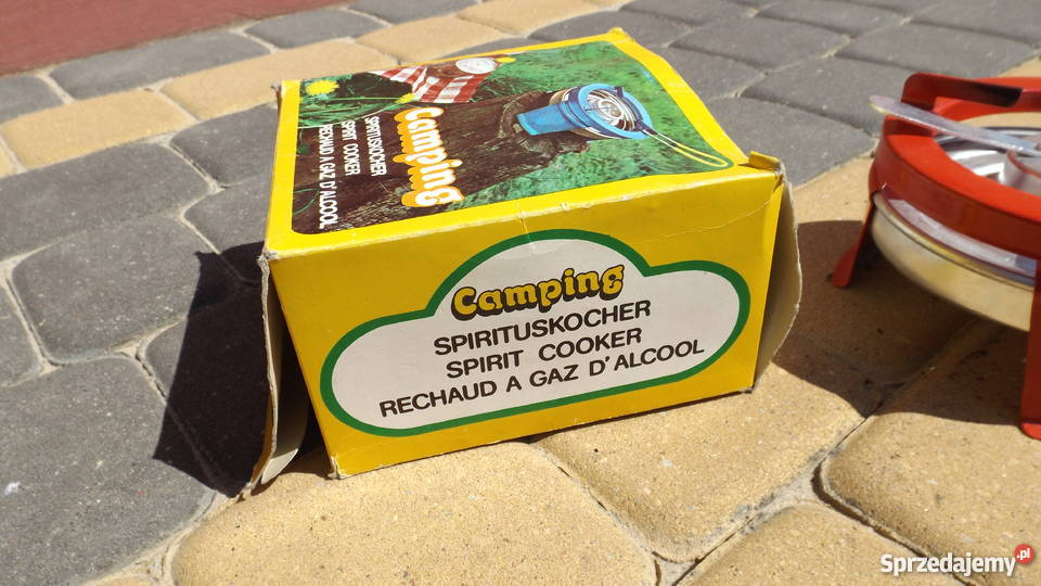 Kuchenka spirytusowa z Prlu NOWA Turystyka Grodziczno sprzedam