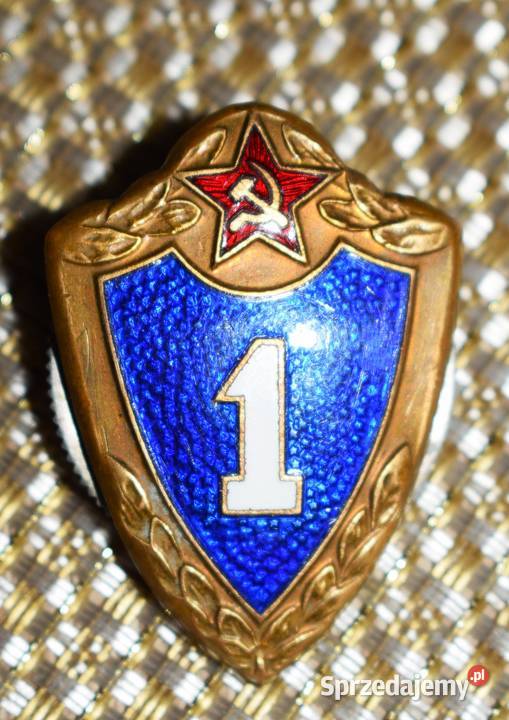 Radziecka odznaka specjalisty pierwszej klasy Militaria