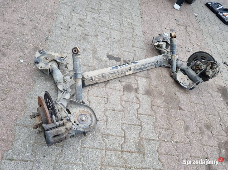 ZAWIESZENIE TYLNE TYŁ BELKA OŚ OŚKA RENAULT