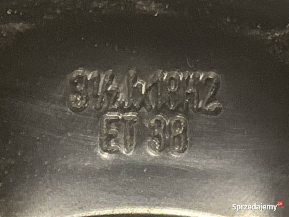 1J0601027M koło zapasowe dojazdowe 5x100 vw audi zachodniopomorskie Szczecin