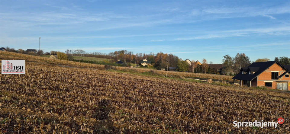 Grunt Michałowice 1800m2