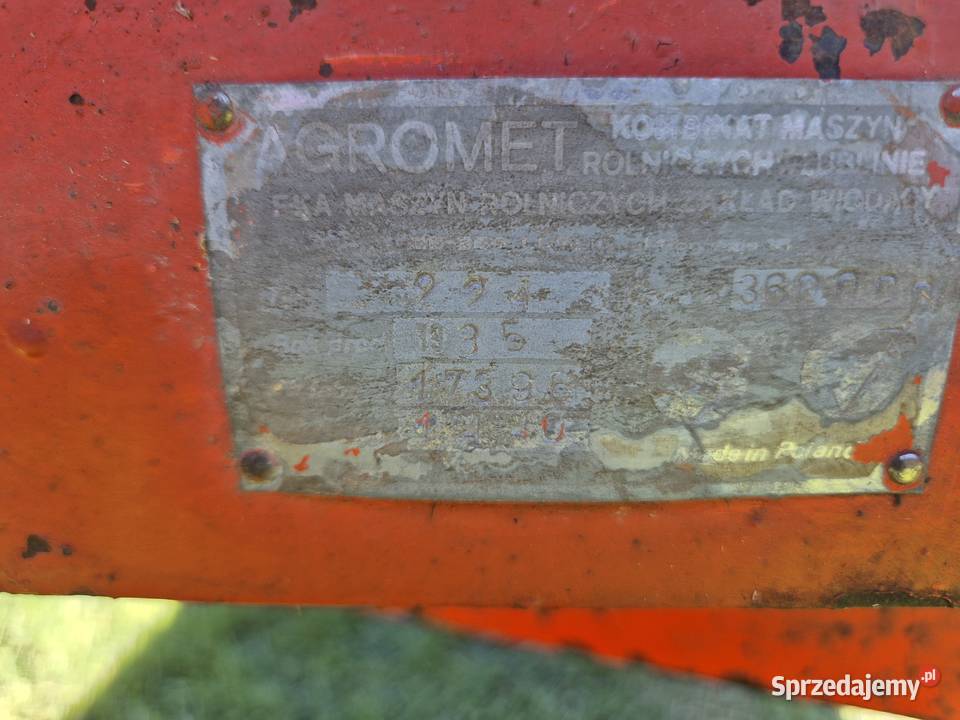 Prasa kostkująca Sipma Z 224 nieuszkodzony