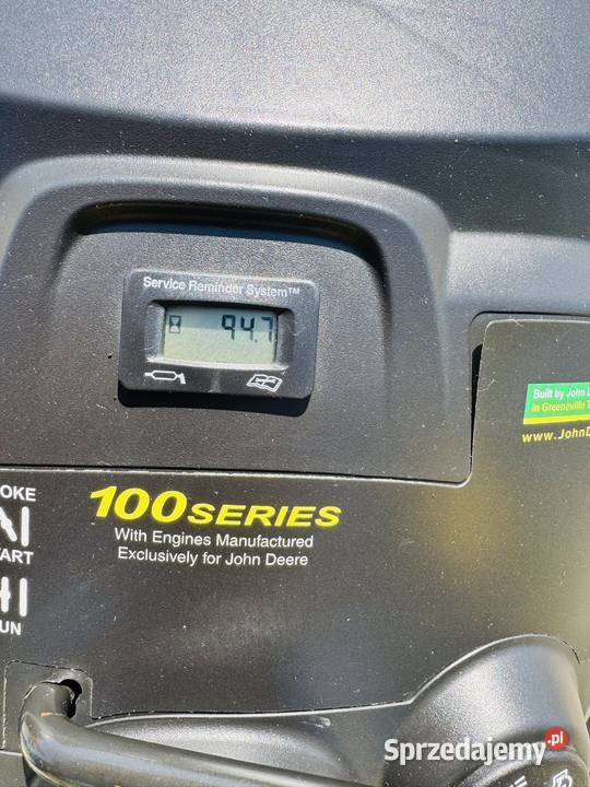 Traktorek kosiarka John Deere D105 Białystok