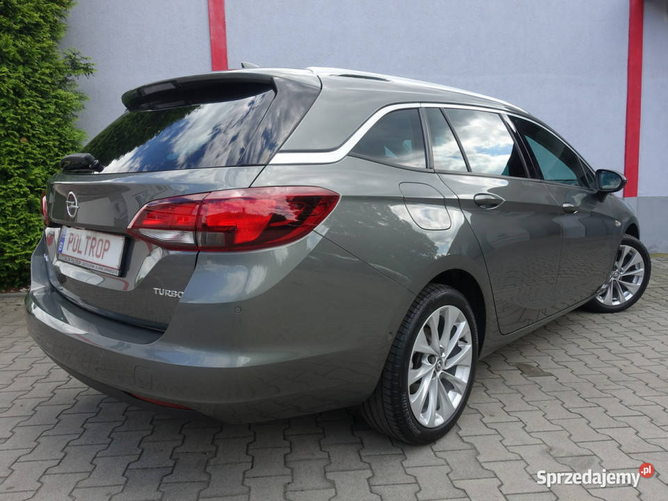 Opel Astra 14i Navi FullLed Alu Skóra KamCof immobilizer Częstochowa