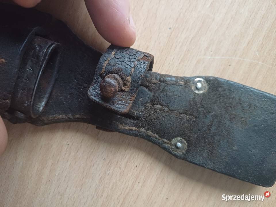 Pochwa z żabką mauser 8498 plus bagnet Lublin