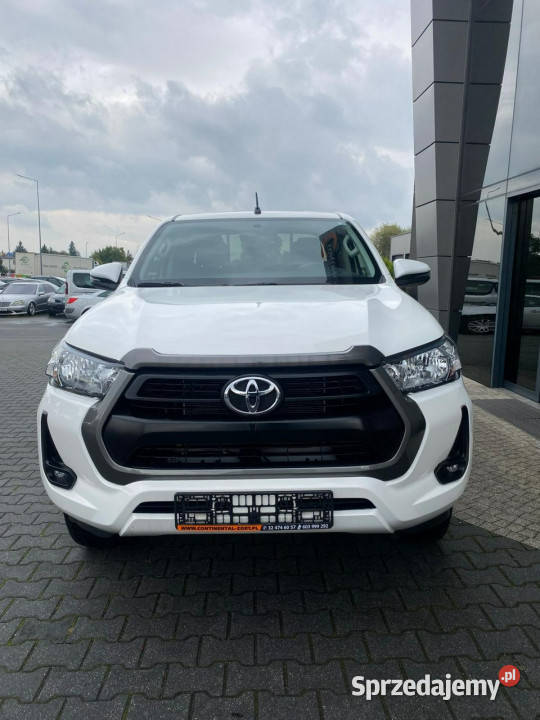 Toyota Hilux vat 23 klimatyzacja niski przebieg śląskie Żory