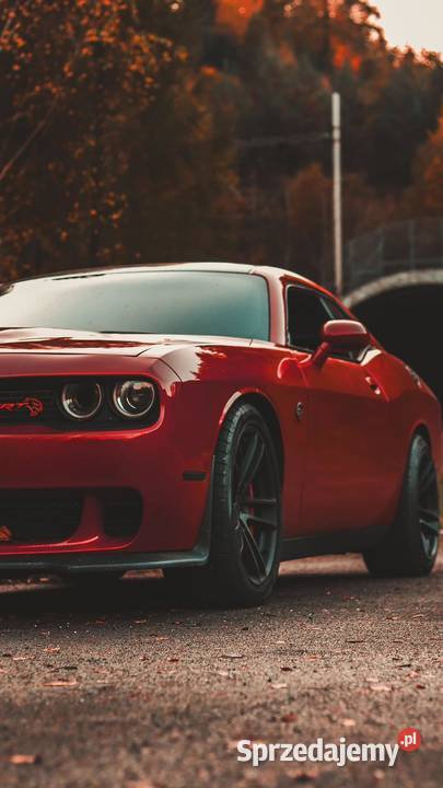 Dodge Challenger Hellcat 62l V8 2016 MANUL nieuszkodzony dolnośląskie Wrocław sprzedam
