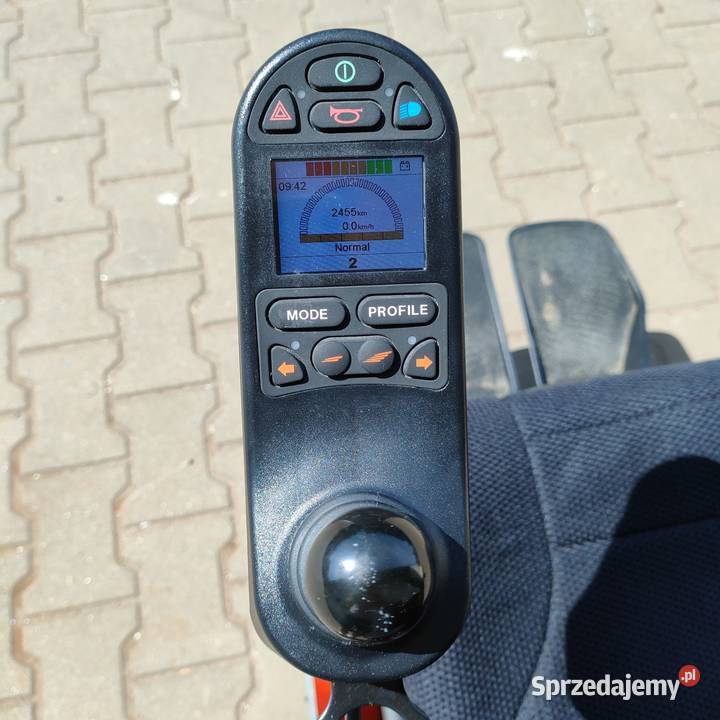 Wózek inwalidzki elektryczny Permobil C400 mazowieckie