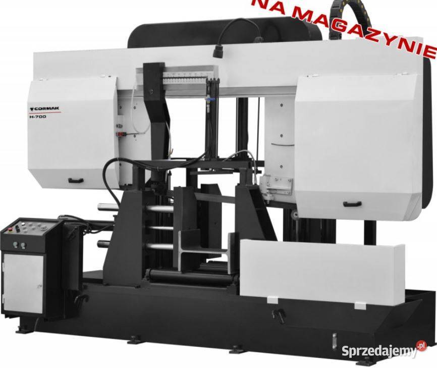 Półautomatyczna przecinarka do metalu CORMAK mazowieckie