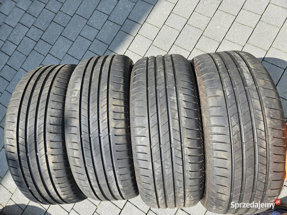 Opony letnie Bridgestone Turanza T005 2255517 17 17cale Łapanów sprzedam