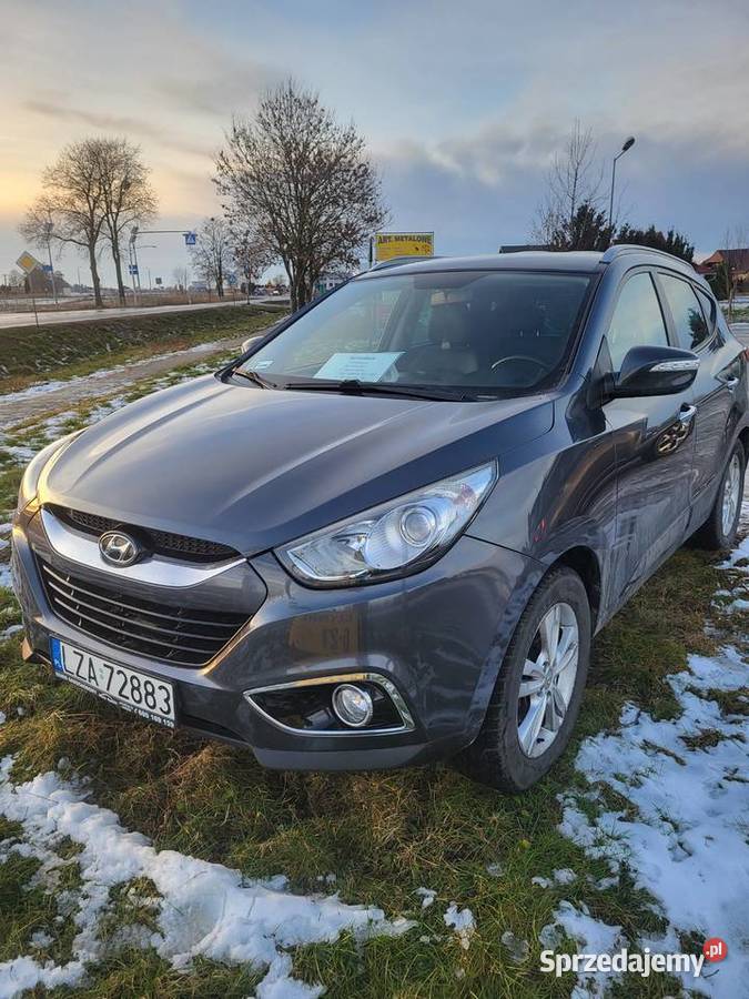 Sprzedam Hyundai ix35 stan b