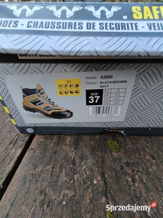 Buty ocieplane z noskiem 37 nowe wielkopolskie Nowy Tomyśl