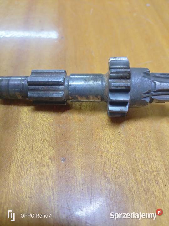 Wałek główny sprzęgłowy Jawa 50 ogar Mustang Łubno