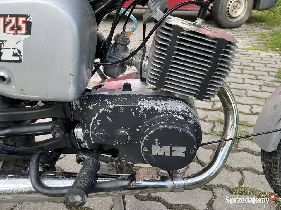 1986 MZ ETZ 125 Mszana Dolna
