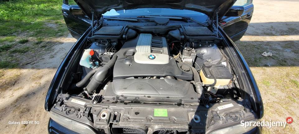 STAN TECHNICZNBMW E39 Touring 30d M57 2003 r Łódź