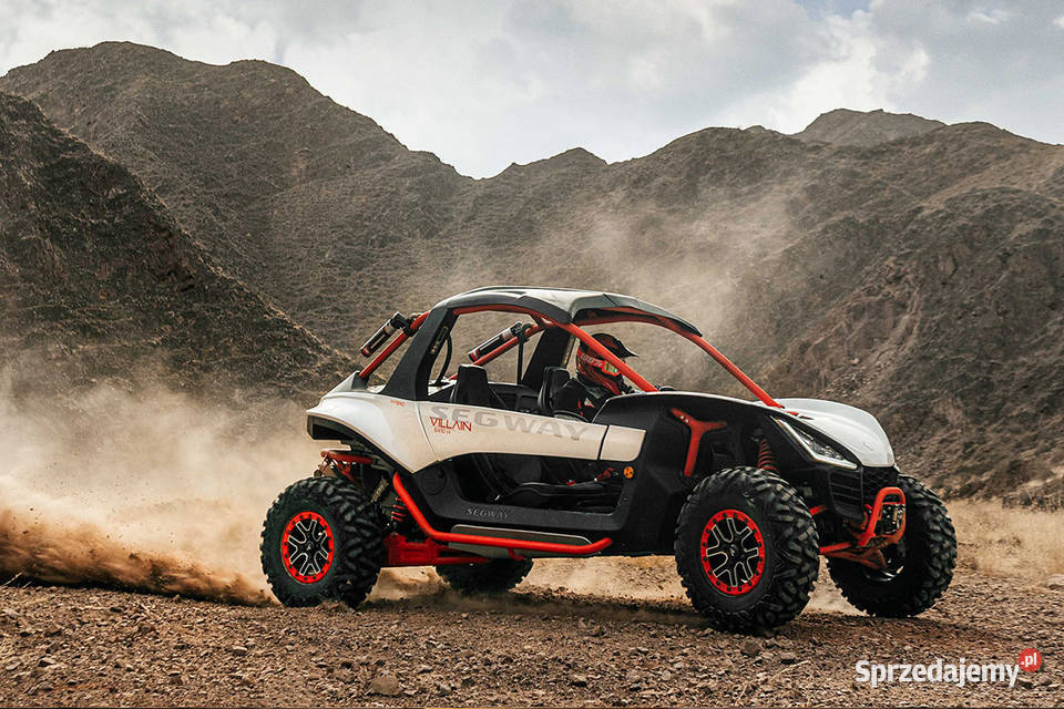 Nowy UTV SEGWAY Villain SX10 fv23 homolog Dealer Pozostałe małopolskie Nowy Sącz sprzedam