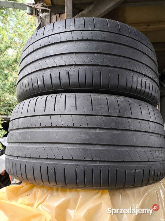 2x Pirelli pZero 28535zr20 dot 2220 2419 opony