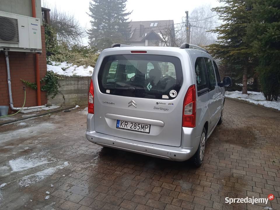 Citroen Berlingo Multispace 16 HDI manualna małopolskie Kraków sprzedam