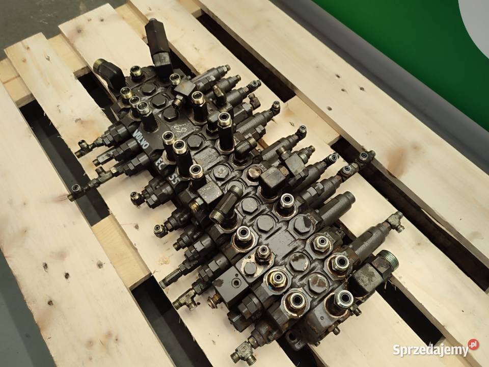 Rozdzielacz hydrauliczny MCV 11 14587091 Volvo Wilkowo sprzedam