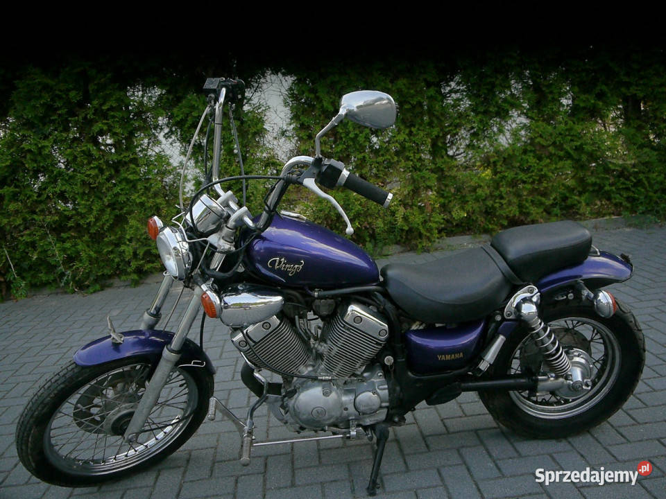 Yamaha Virago VIRAGO 535 100Bezwypakowy Stan
