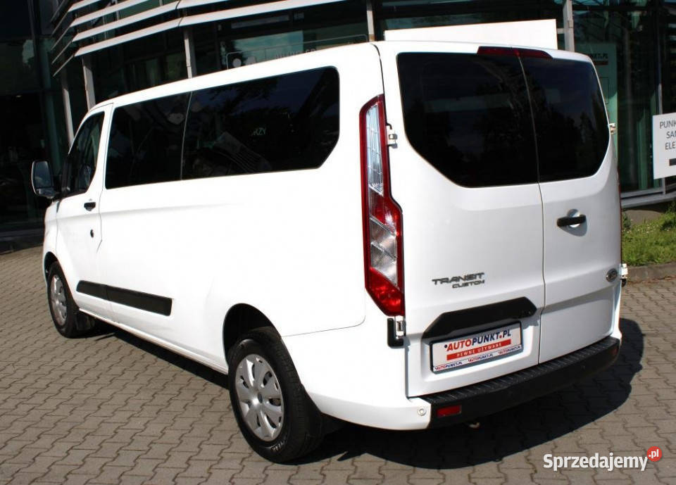 FORD Transit Custom 2020r Gwarancja IWŁ ASO FV23 1997cm3 Transit  Custom Chorzów