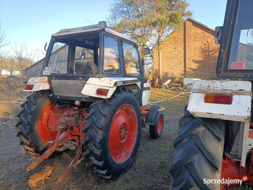 David brawn 1290 case David Brown Krzczonów Trzeci